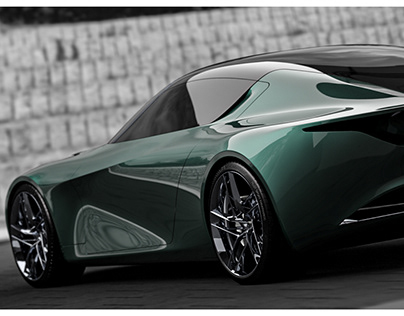 Aston Martin DB4 GT Zagato Hommage concept
