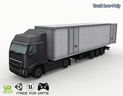 Low Poly Truck