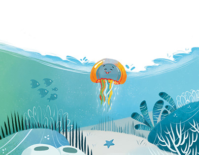 Rainbow Jellyfish (Published)