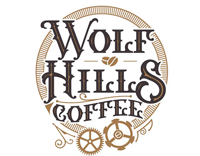 Wolf Hills Coffee Logo