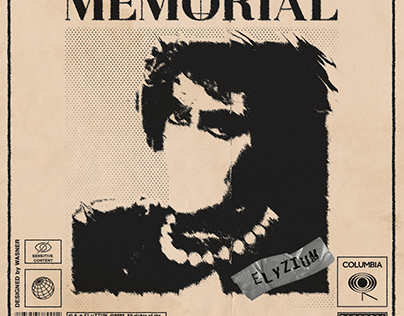 Album Cover Art "MEMORIAL - Elyzium" ; Fictitious Album