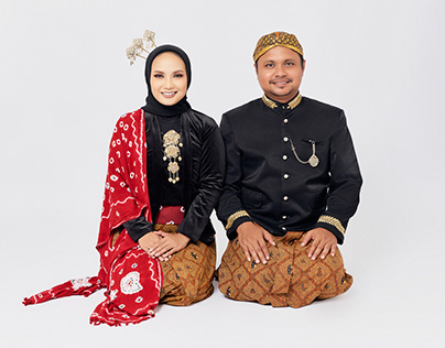 java traditional wedding clothes