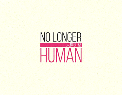 No Longer Human Title Sequence