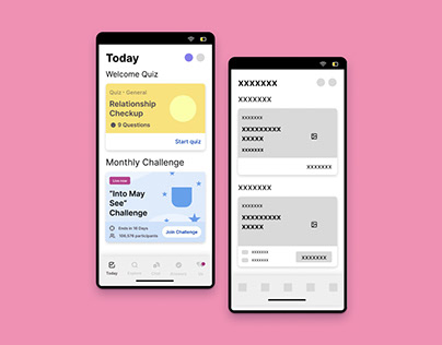 Daily UI practice #Mobileapp #Paired