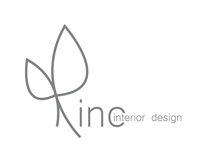 PINC Interior House Logo