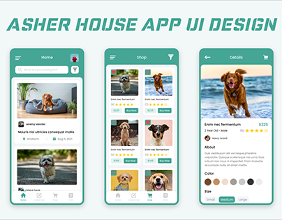 Asher House App
