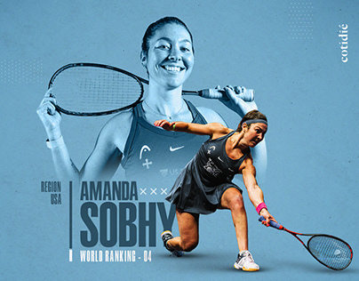 Squash Posters Design | Houston Squash Club |