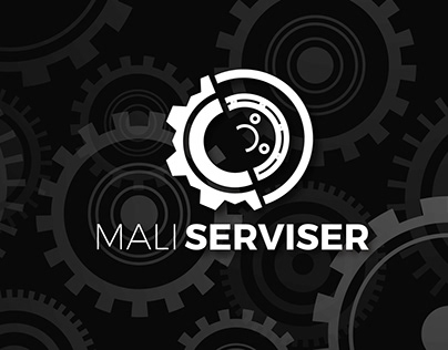 Project thumbnail - MALI SERVISER - Logo Design