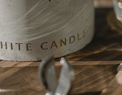 Handmade candles shop | brand identity