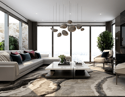 Contemporary Luxe Apartment Design