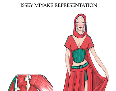 ISSEY miyake representation