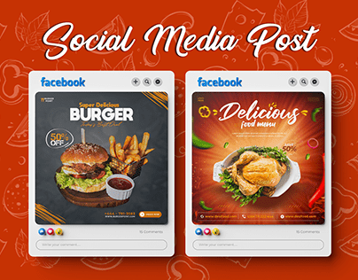 Social Media Post (Food)