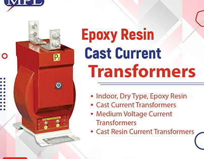 Epoxy Resin Cast Current Transformer