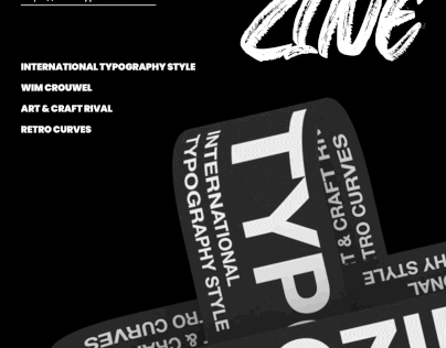 The Typozine | Emagazine
