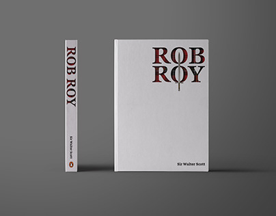 Rob Roy Contemporary Book Jacket