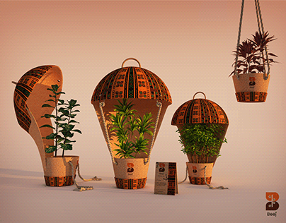 Sustainable Plant Packaging