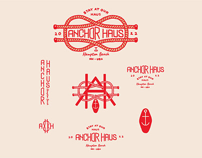 Anchor Haus Logo Design