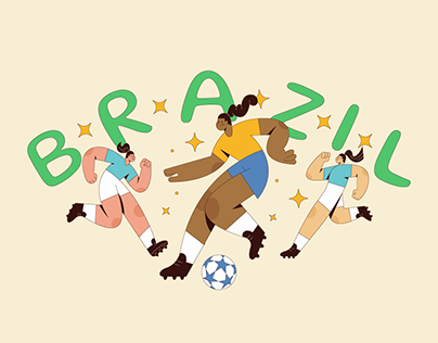 World Cup Illustration