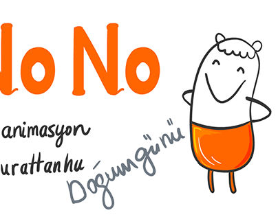 NoNo - a new character : Happy Birthday