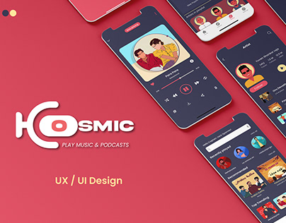 Cosmic Music app