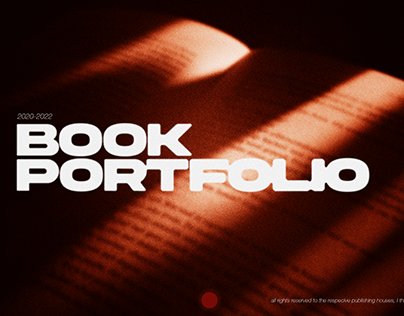 Book portfolio | Art direction