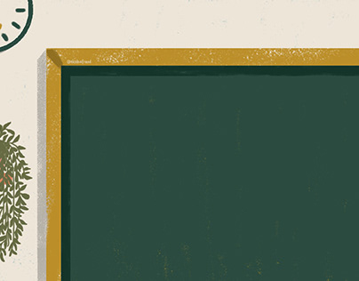 VIRTUAL BACKGROUND: Classroom Pack