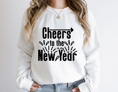 Cheers to The new Year T-shirt