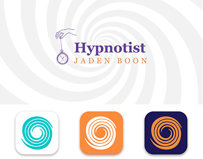 Hypnotist Modern Logo
