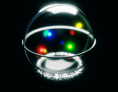 Glossy Glass Sphere