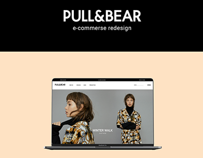 Pull&Bear Website Redesign
