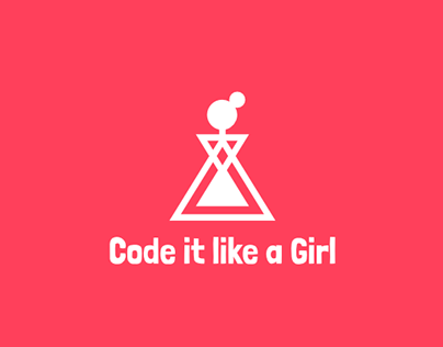 Code it Like a Girl - Visual brand