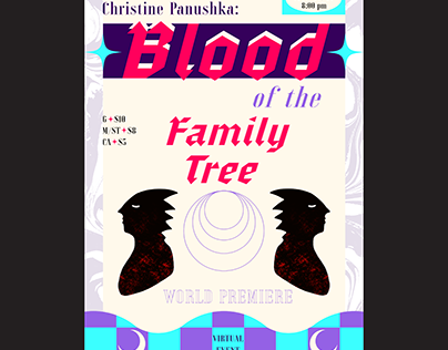 Christine Panushka: Blood of the Family Tree