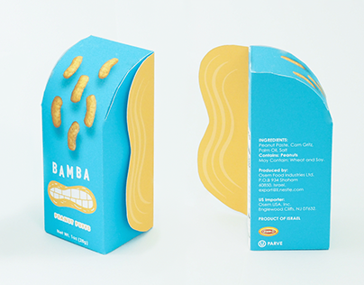BAMBA Package Redesign