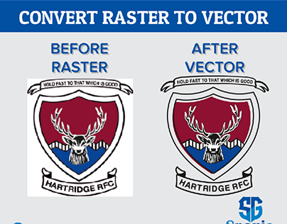 raster to vector conversion