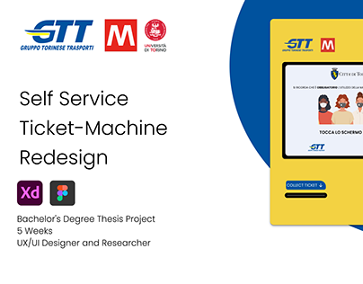 GTT Self-Service Ticket Machine