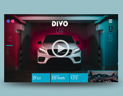 Divo car (website)