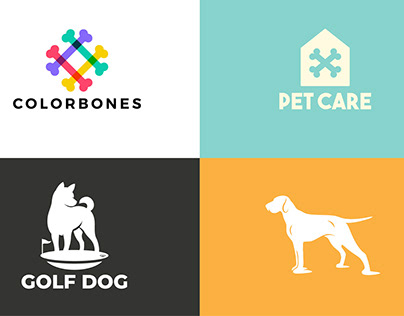 Animal, Pet And Dogs Logo Design