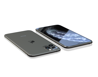 3D Model - iPhone 11 Collection