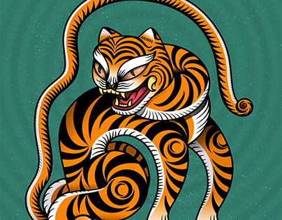 the craziest tiger of all