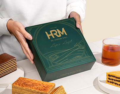 HRM Cake Brand Identity