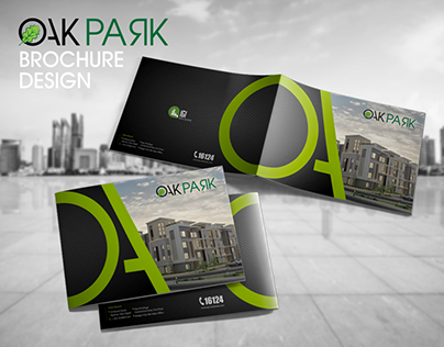 Oak Park brochure design