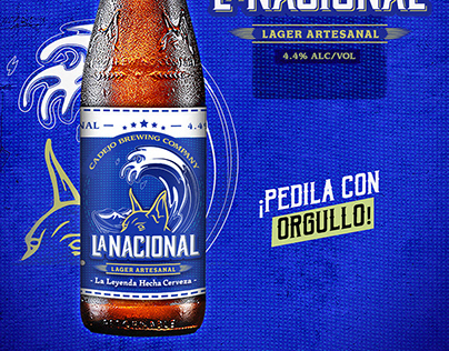 Cerveza La Nacional Cadejo Brewing Company