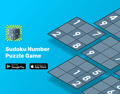 Sudoku Number Puzzle Game