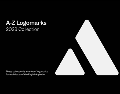 Project thumbnail - A-Z Logomark 2023 Collection