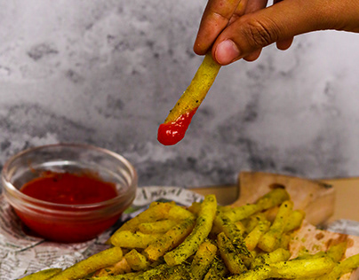 French Fries Food Photography