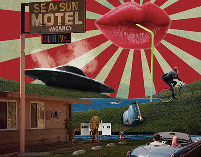 Collage Sea&Sun Motel