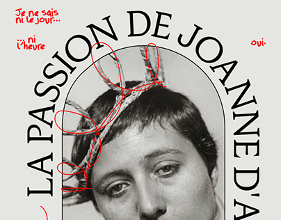 La Passion de Joanne d'Arc Poster