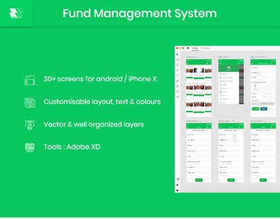 Fund Management - Donation Mobile App UI/UX