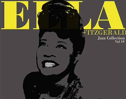 Ella Fıtzgerald-CD Ambalajı