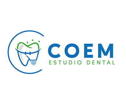 COEM Estudio dental // Identidad Corporativa